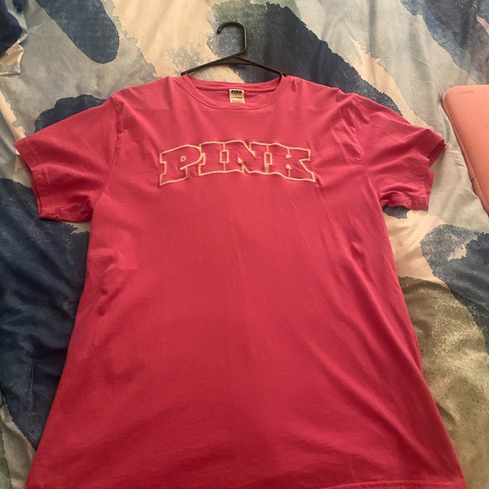 Pink Logo T-Shirt
